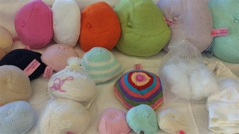 Knitted Knockers For Breast Cancer Survivors Bbc News