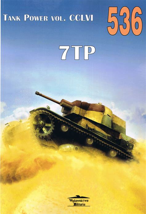 Tank Power Vol Cclvi Tp Nr Janusz Magnuski Szuba Ski Rajmund