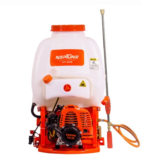 Plastic Knapsack Neptune Power Sprayers Nf At Best Price In Indri