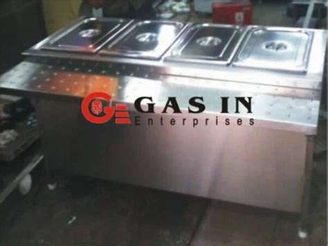Stainless Steel Hot Bain Marie 6 Pans At 21000 Piece In Mumbai ID 2852953637033