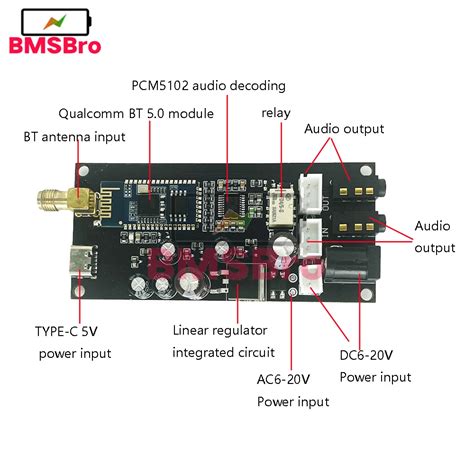 Qcc Bluetooth Lossless Decoding Board Pcm A Modified