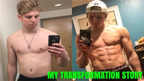 My Bulk Shred Transformation Youtube