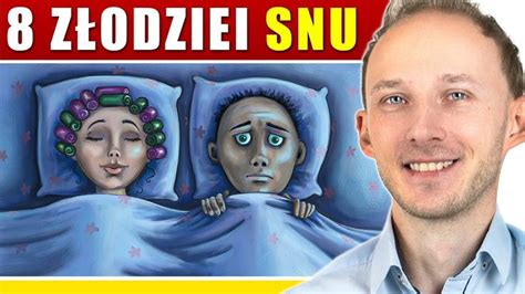 Nie rób tak przed snem 8 nawyków które rujnują sen dr Bartek KRÓCEJ