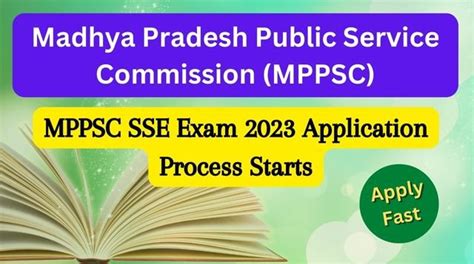 Mppsc Sse Exam 2023 Application Starts For 427 Posts Apply Fast