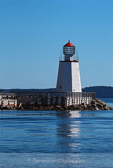 Pendlebury Lighthouse, Saint Andrews New Brunswick