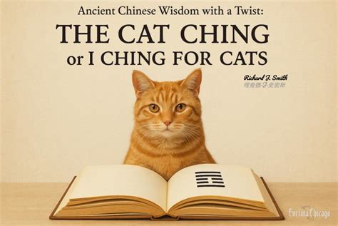 ancient chinese wisdom   twist  cat ching   ching  cats
