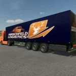 HOT CARGO WB DREHSCHEMEL V1 0 FS22 Mod