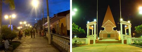 Iquitos de Noche Iquitos Capital de la Amazonía Peruana