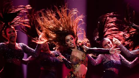 Eurovisi N Chipre Eleni Foureira Canta Fuego Rtve Es