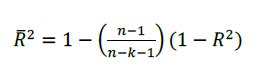 CFA L2 Quant Formulas Flashcards Quizlet