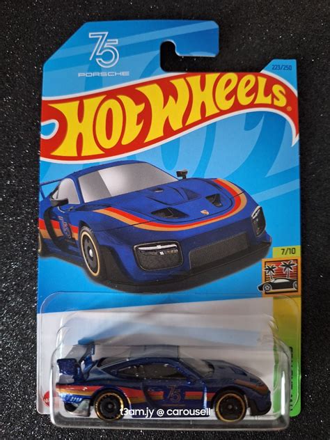 Hot Wheels Porsche 935 Blue 2023 Hobbies And Toys Toys And Games On Carousell