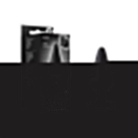 Temptasia Fuck Me Butt Plug Black