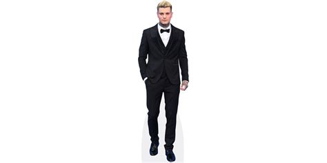 Connor Kern Bow Tie Cardboard Cutout Celebrity Cutouts