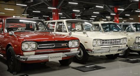 Nissans Zama Heritage Collection Offers Another Virtual Tour