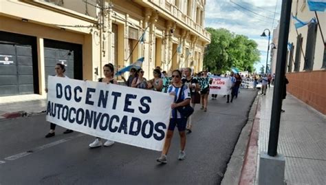 Nuevo Paro Y Masiva Movilizaci N Docente Por Mejores Salarios Nueva