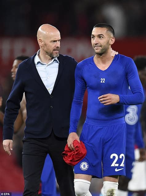 Erik Ten Hag Insists Former Man United Target Hakim Ziyech Must Play