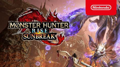 Monster Hunter Rise Sunbreak Free Title Update Nintendo Switch