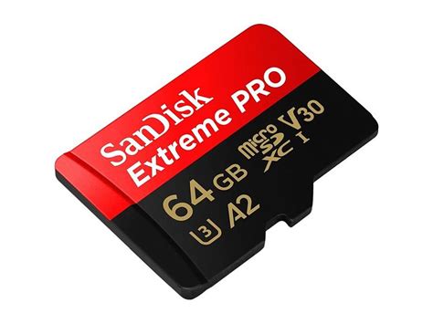 Sandisk Extreme Pro 64GB MicroSDXC V30 Köp på Teknikhouse se