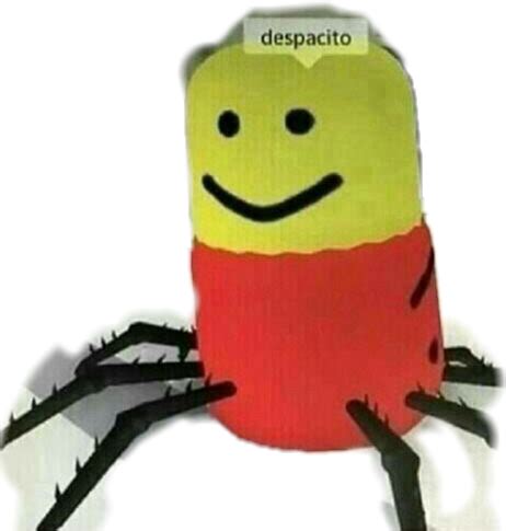 Spider Despacito Roblox Meme Sticker By Soulsreaper Hot Sex Picture