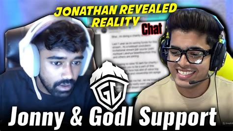 Jonathan Revealed Reality Jonny Godl Support For Neyoo Why