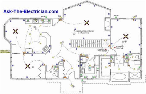 Electrical Symbols For House Wiring In Dwg » Wiring Diagram