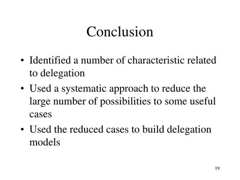 Ppt Framework For Role Based Delegation Models Rbdms Powerpoint