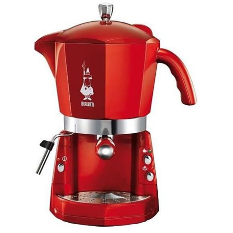 bialetti macchina caffè mokona cf40 rossa Macchine Da Caffè Macchine