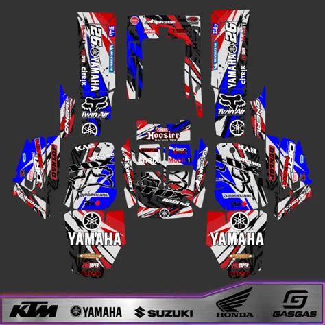 Yamaha Banshee Full Graphics Kit Stickers Decals Atv