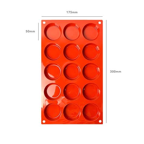 Silikomart Silicone Flan Mould Sf Malaysia