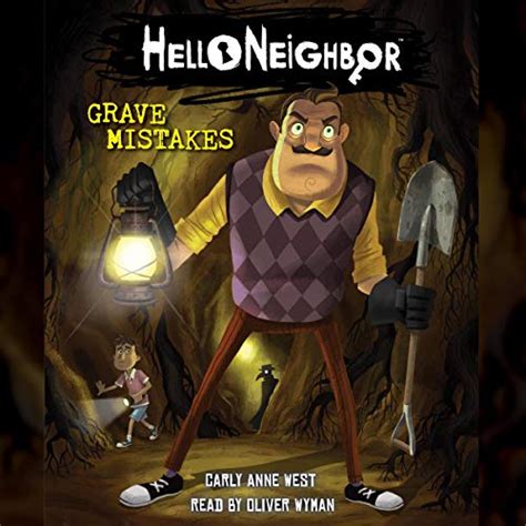 Hello Neighbor Missing Pieces Hörbuch Download Carly Anne West