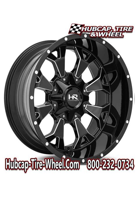 Hardrock Offroad H Devastator Gloss Black Milled Llantas