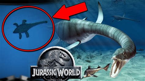 Nuevo Recinto De Dinosaurio Marino Plesiosaurus Dinosaurio AcuÁtico Jurassic World Ark Park