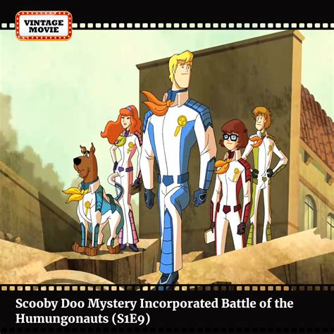 Scooby Doo Mystery Incorporated Humungonauts