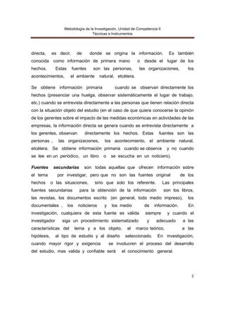 Lectura Tecnicas E Instrumentos Pdf