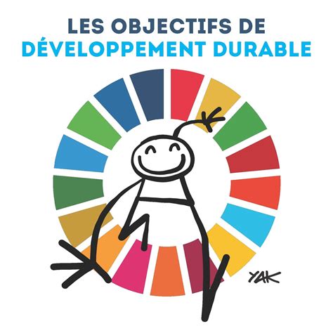 Les Objectifs De Développement Durable Illustré Par Yacine Aït Kaci