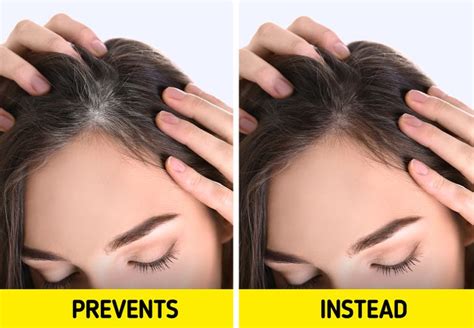 10 Remedies That Might Treat And Prevent Gray Hair Bright Side