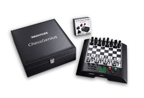 Electronic Chess Computers