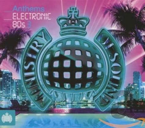 Amazon Anthems Electronic 80s 3 Various Artists ダンス・エレクトロニカ ミュージック