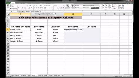 Excel Formula To Find Text Matching Data