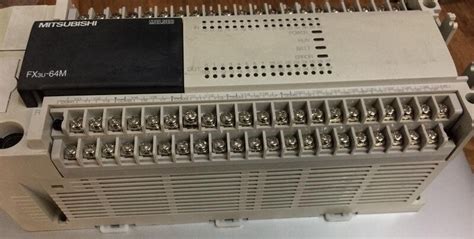 Sửa PLC MITSUBISHI FX3U 64MT ES PLC MITSUBISHI FX3U