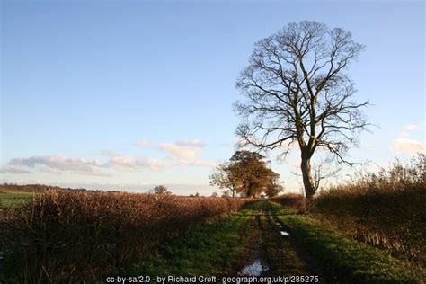 Long Farm Lane Richard Croft Geograph Britain And Ireland