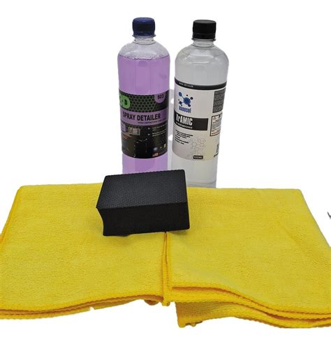 Kit Descontaminaci N De Pintura Automotriz Clay Block Meses Sin Intereses