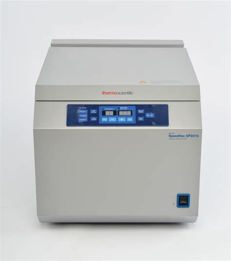 Thermo Scientific Savant Speedvac Vacuum Concentrators For Organic