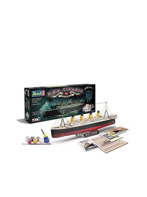 REVELL Modellbau Geschenkset 100 Jahre Titanic Keine Farbe