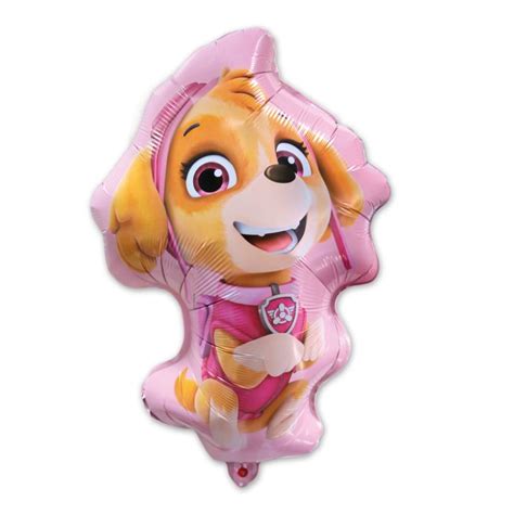 Paw Patrol Skye Folienballon Figur Playflip De