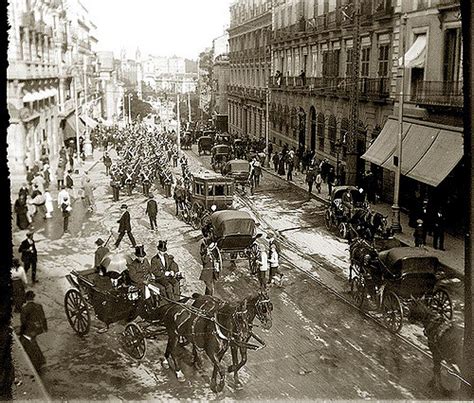 Fotos Antiguas La Carrera De San Jer Nimo Secretos De Madrid