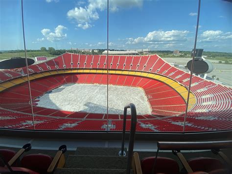 Arrowhead Stadium Tour R Kansascitychiefs