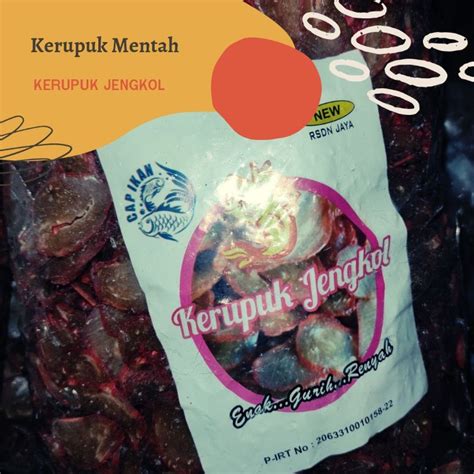 Jual Gram Kerupuk Jengkol Krupuk Jengkol Mentah Krecek