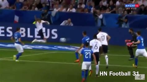 Résumé et buts France vs Italie 3 1 All Goals Highlights video