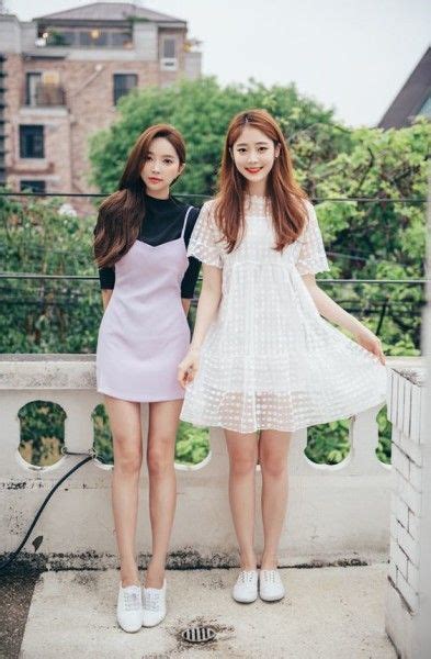 Stylish Ways To Wear Dresses From Korean Fashion Style Ferbena